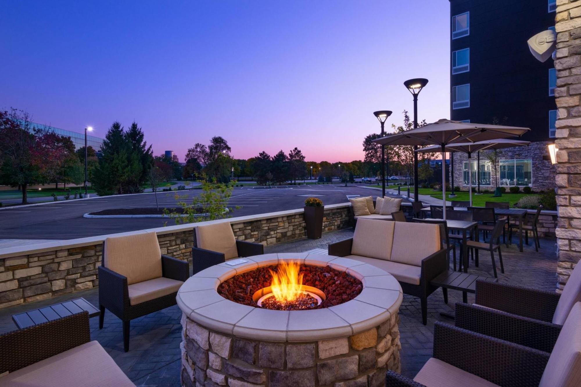 Residence Inn By Marriott Indianapolis Keystone Exterior foto