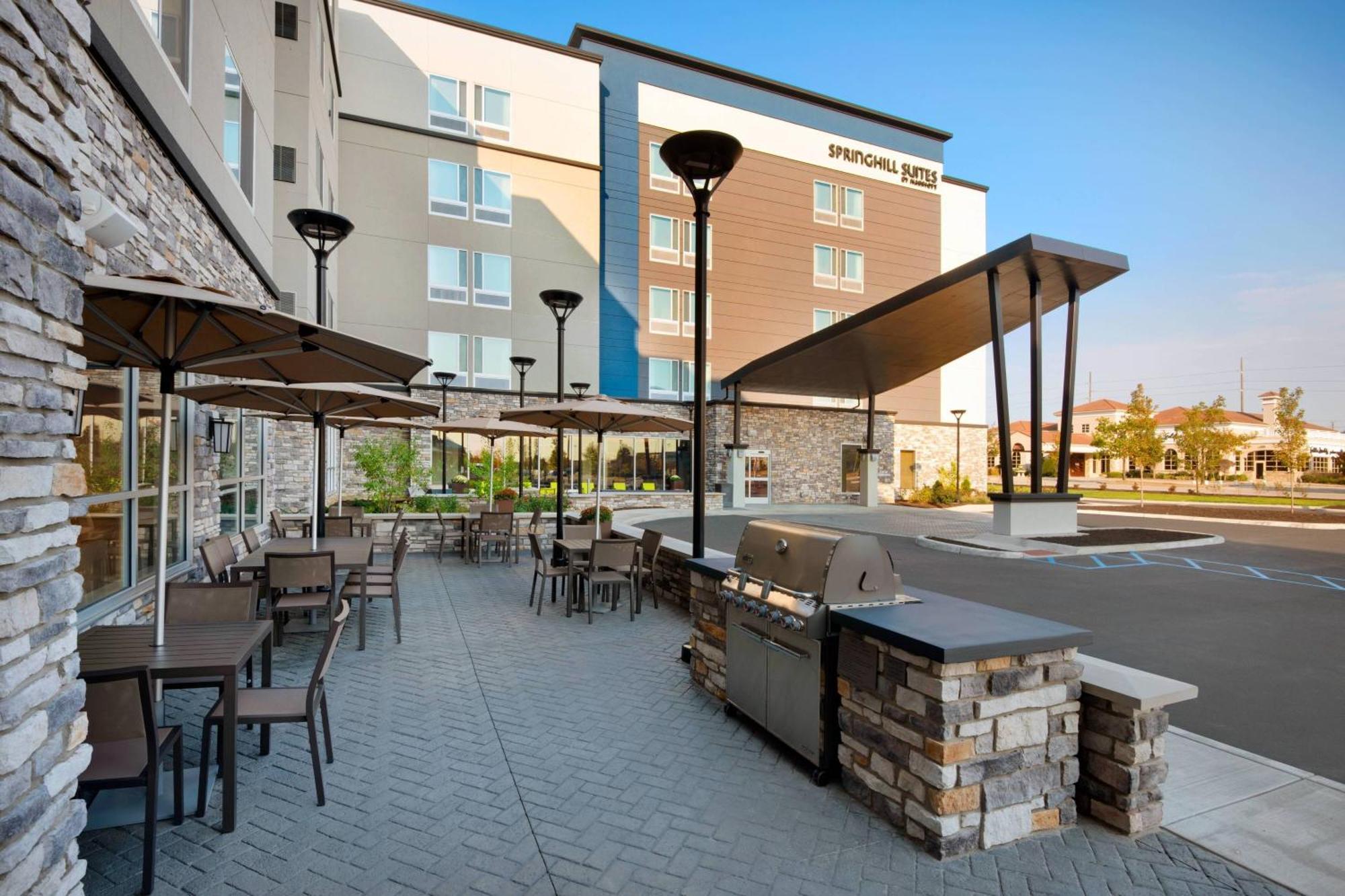 Residence Inn By Marriott Indianapolis Keystone Exterior foto
