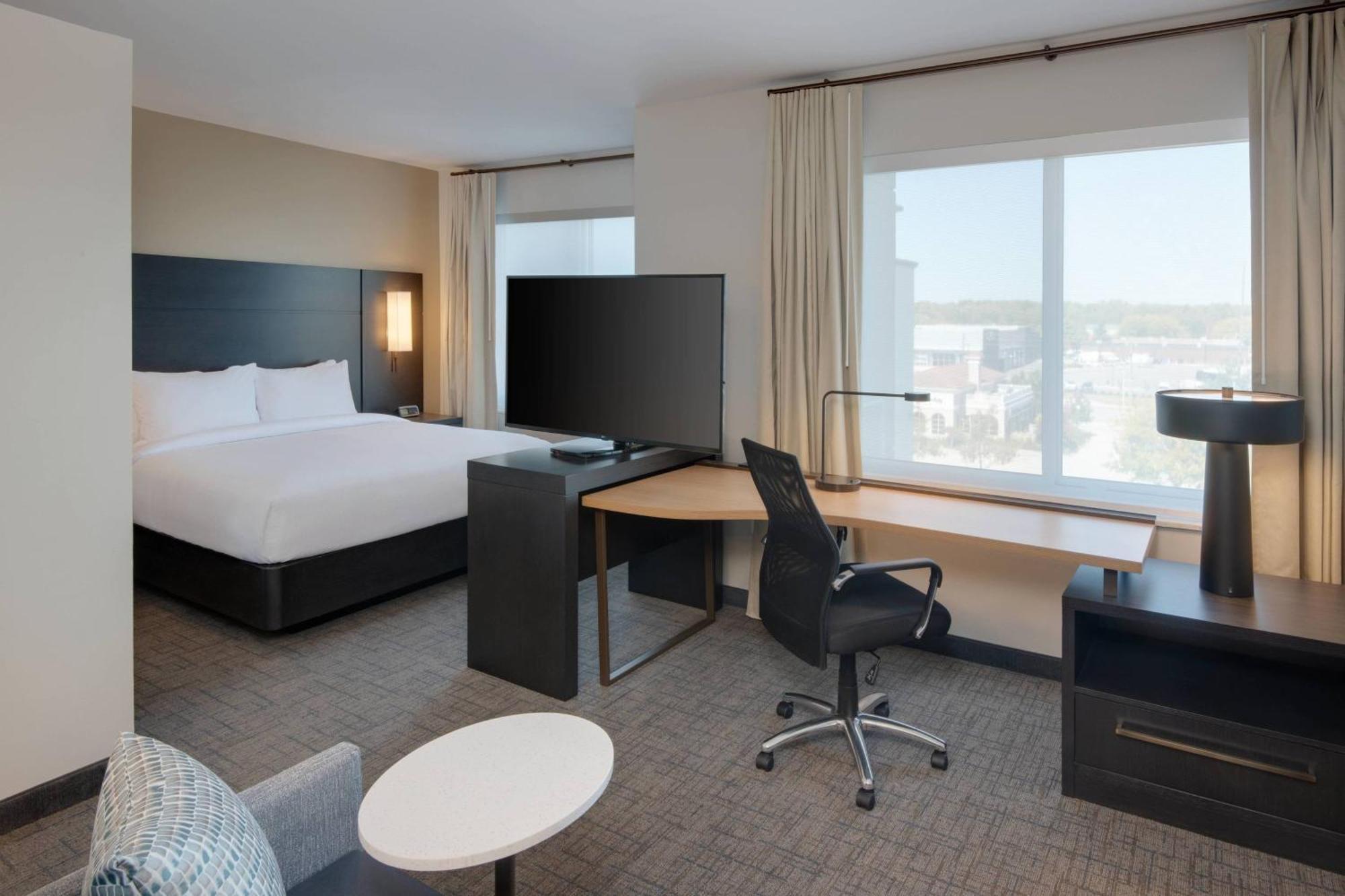 Residence Inn By Marriott Indianapolis Keystone Exterior foto