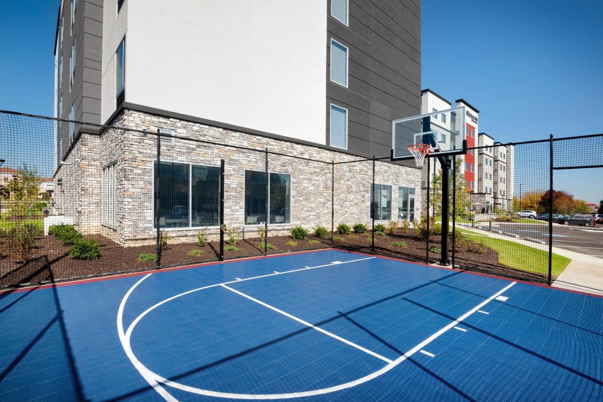 Residence Inn By Marriott Indianapolis Keystone Exterior foto